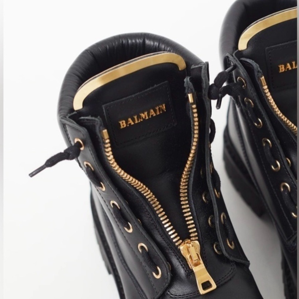 AUTHENTIC BALMAIN “Taiga Ranger” BOOT SZ 39.5 - Picture 7 of 15